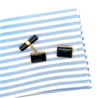 Cufflinks Cianfrone Gioielli Man in Gold GEOR-2-198 - GEOR-2-198